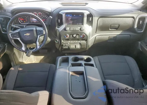 2020 Chevrolet Silverado C1500 Lt z USA, uszkodzony, nr VIN 3GCPWCED1LG148863